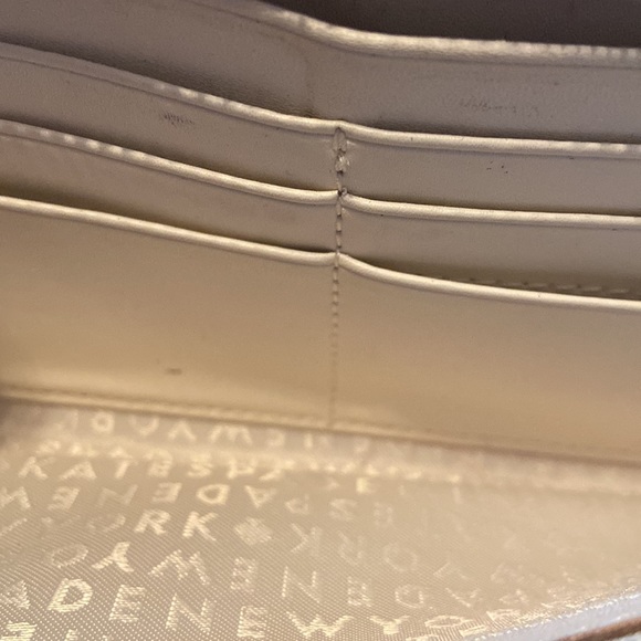 Red Kate Spade Used Wallet; some where but still good condition. Lots of pics - Picture 9 of 15